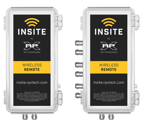 InSite Wireless Remotes - Maturity Meter for Concrete
