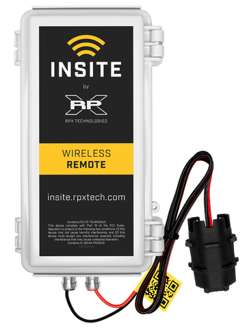 InSite Wireless Remote and Logger - Maturity Meter for Concrete