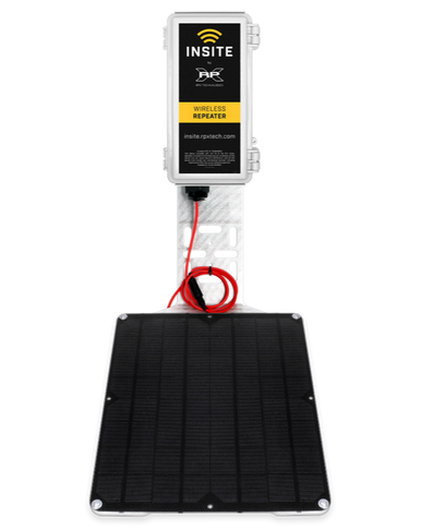 InSite Solar Repeater for Concrete Temperature and Maturity/Strength Monitoring